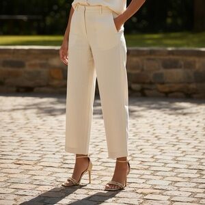 Light Gold Twist Strap Stiletto Heels – Size 8.5 – New in Box